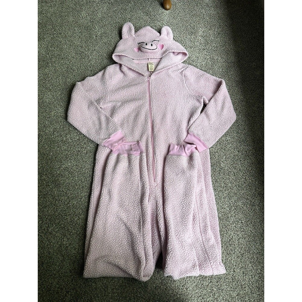 Faded Glory Adult's Pig One Piece All in One L Adult 12/14
